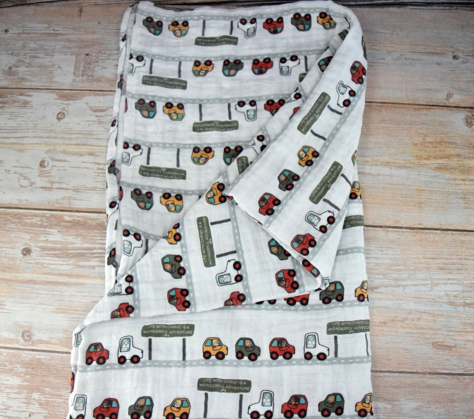 catholic baby swaddle