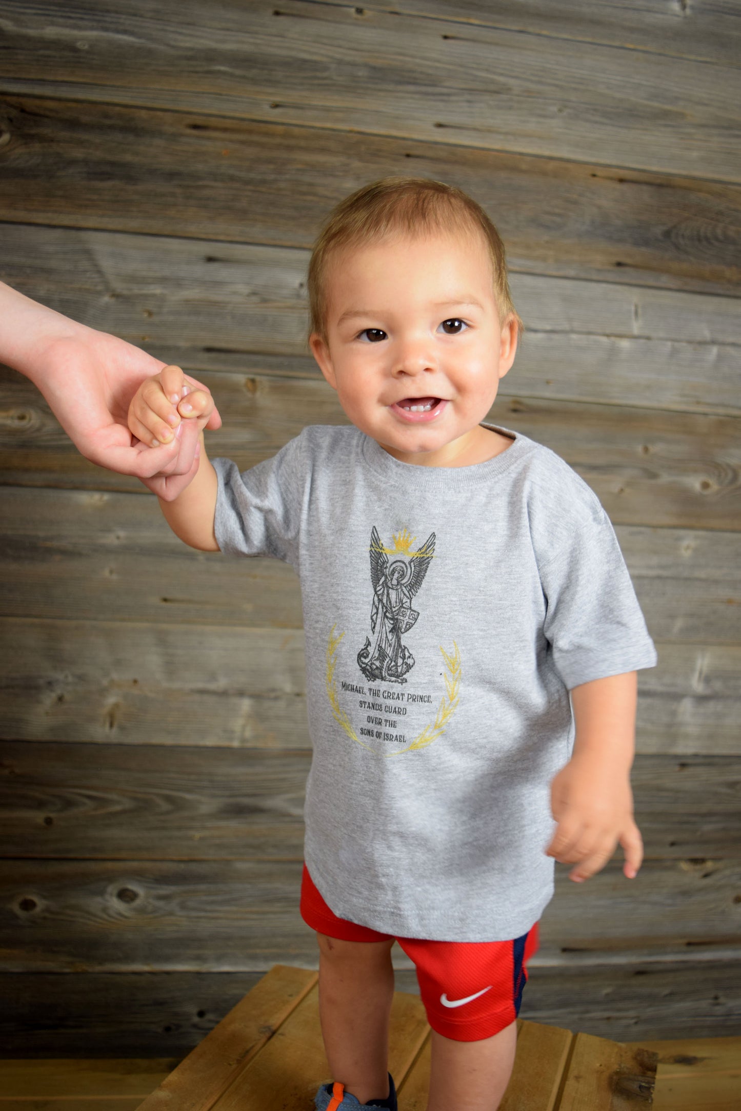 TODDLER St Michael Jersey Tee