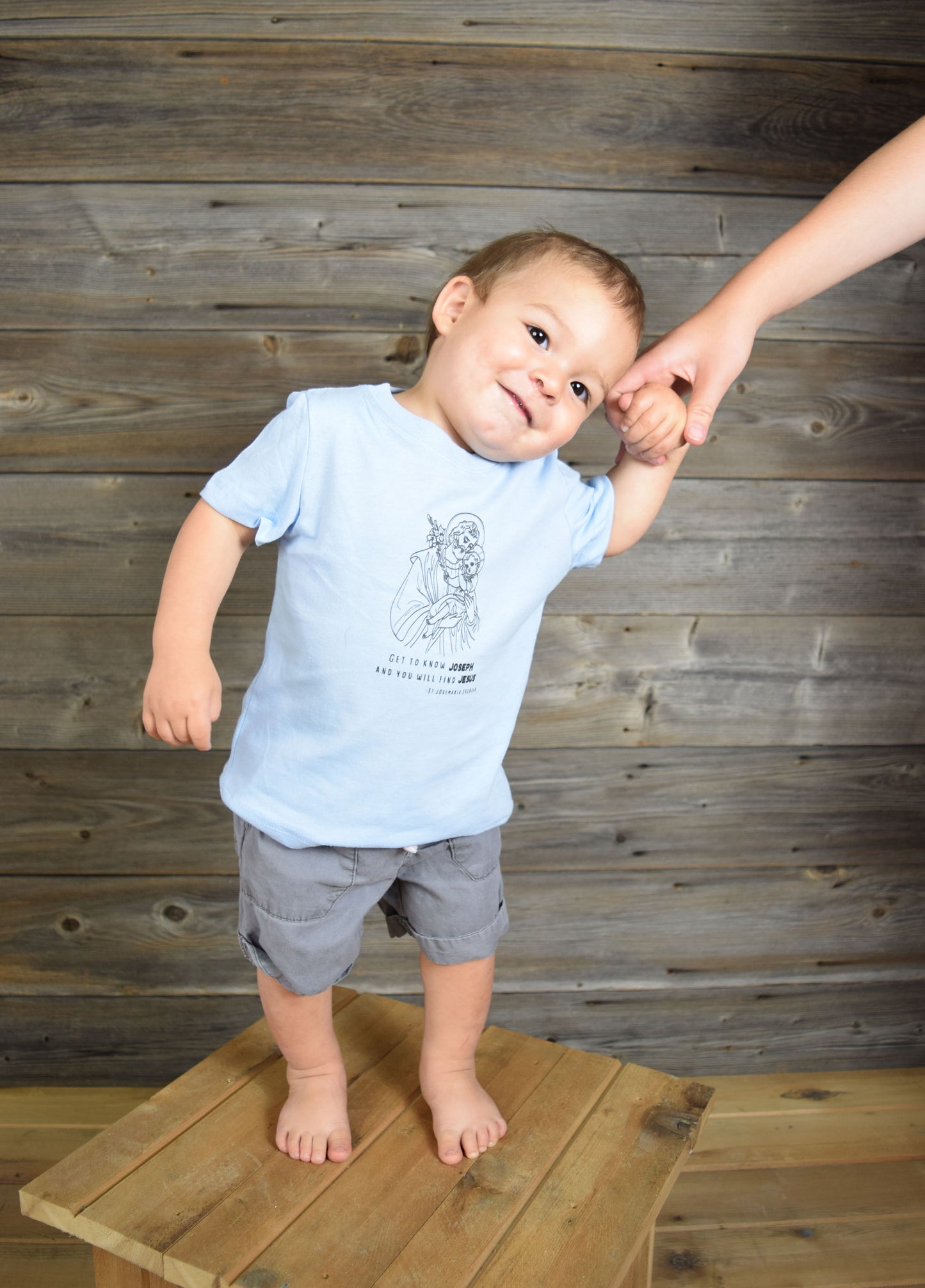 TODDLER St Joseph Jersey Tee