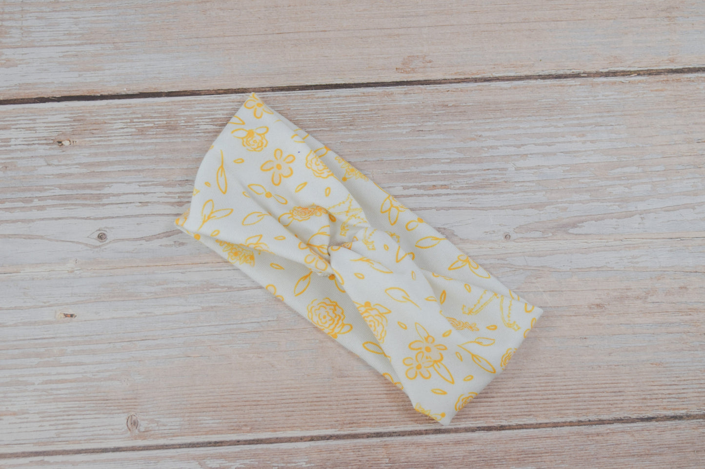 Mary's Gold Twist Headband