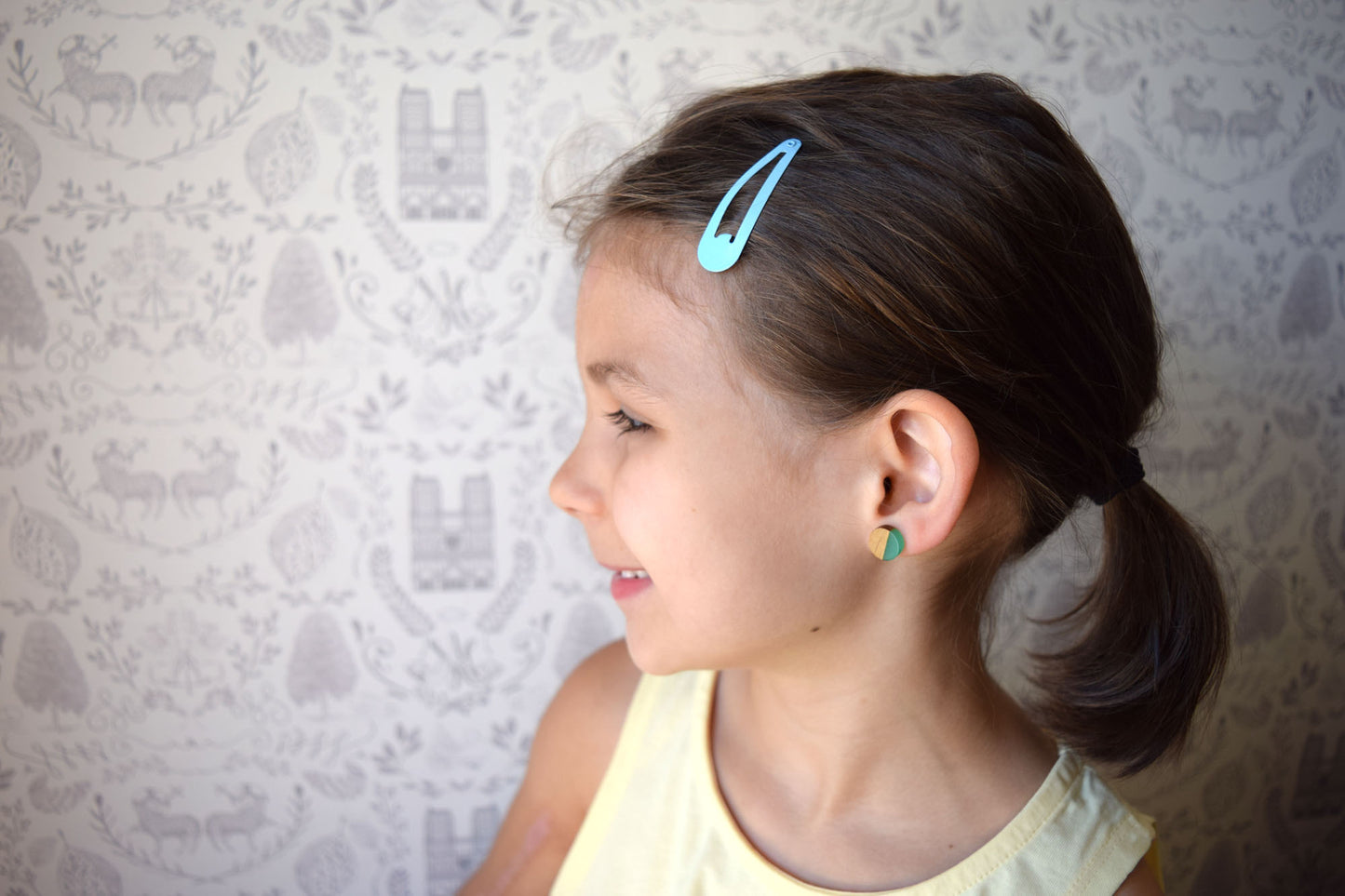 Kid’s Saint Earrings - St Joseph