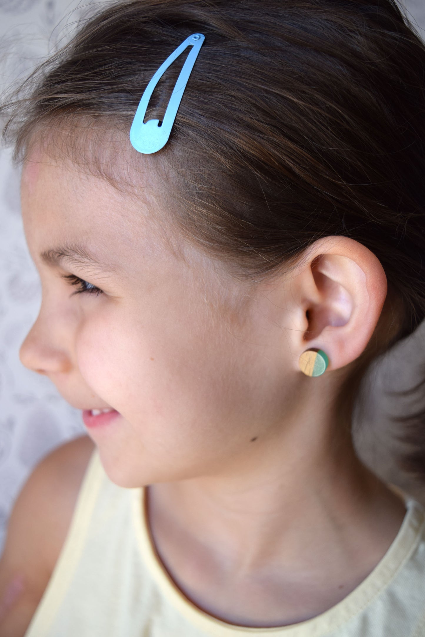 Kid’s Saint Earrings - St Joseph