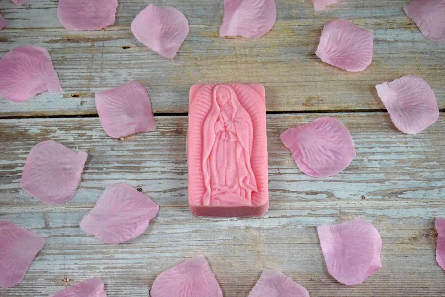 Our Lady of Guadalupe Rose Scented Soap
