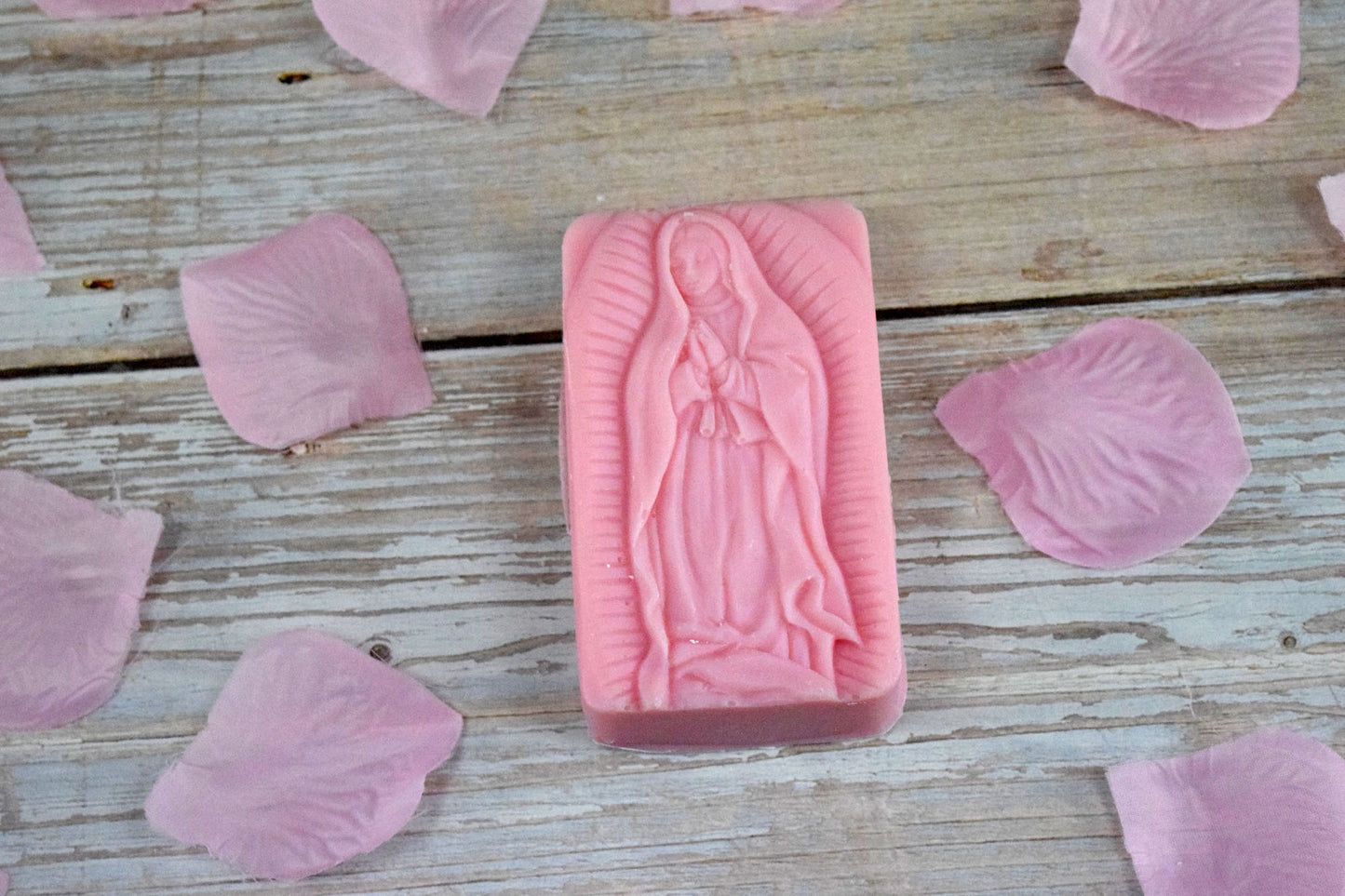 Our Lady of Guadalupe Rose Scented Soap
