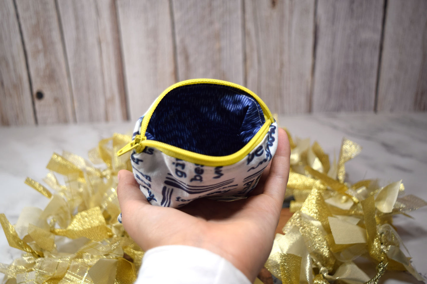 Small Zipper Rosary Pouch - Mother Teresa