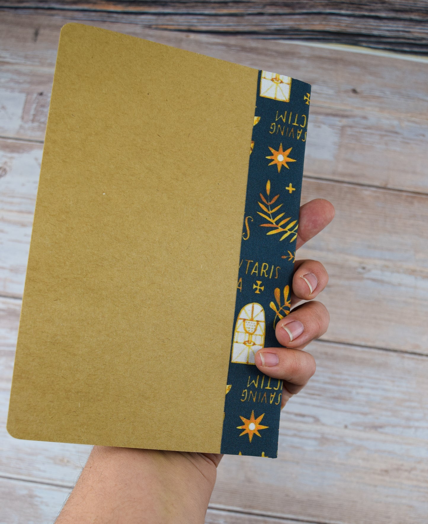 Eucharistic Adoration Embossed Journal