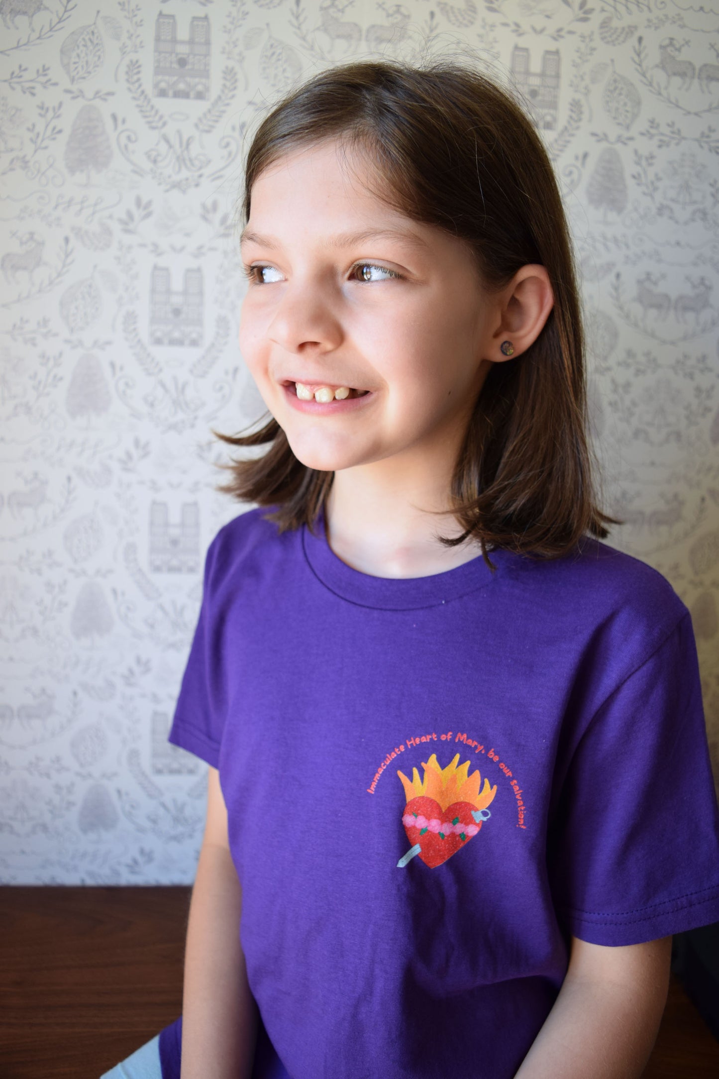 Immaculate Heart YOUTH Short Sleeve Tee