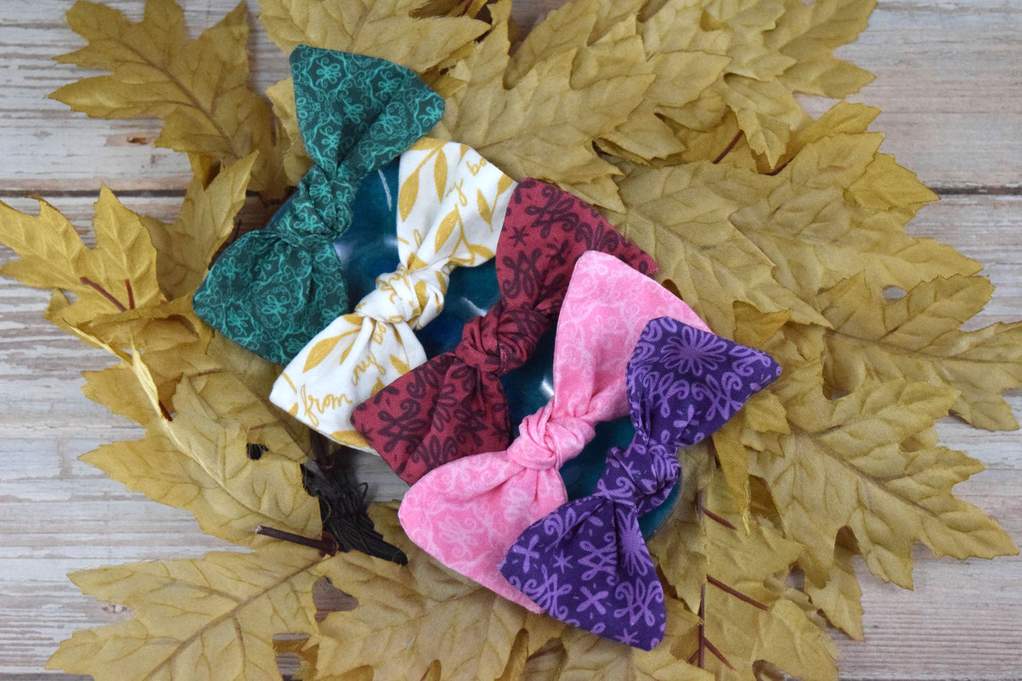 catholic hair bow, liturgical hair bow, liturgical colors