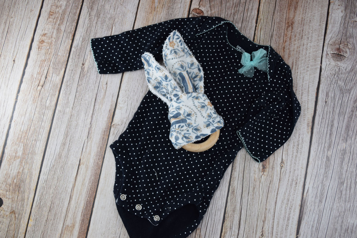 Catholic Bunny Ear Teething Toy - Fatima