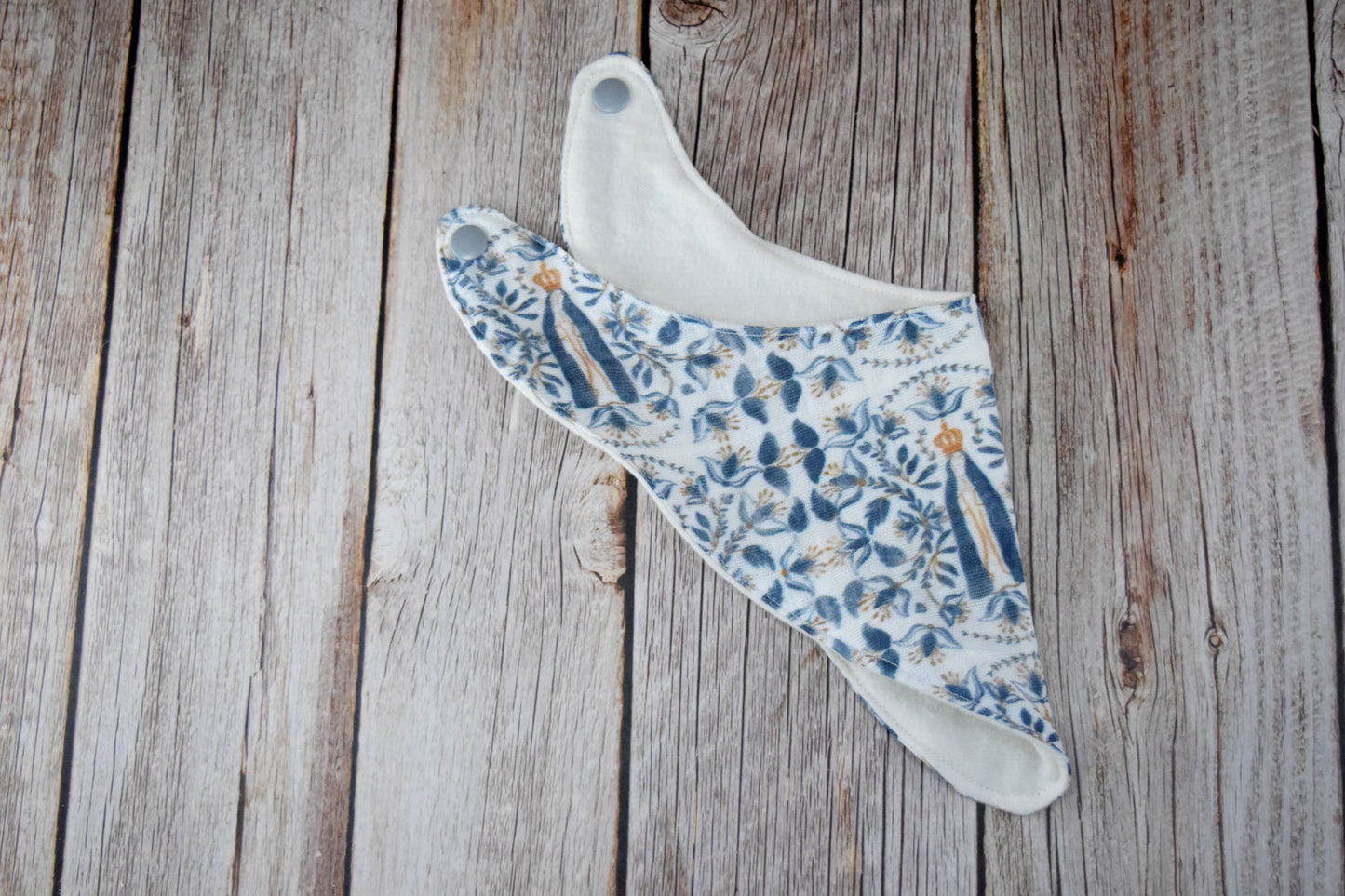Our Lady of Fatima Bandana Baby Drool Bib