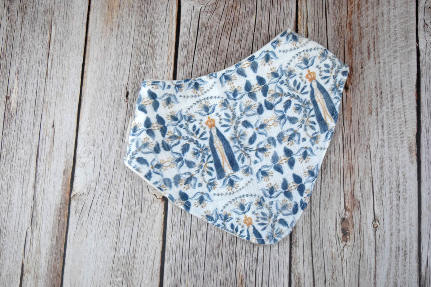 Our Lady of Fatima Bandana Baby Drool Bib