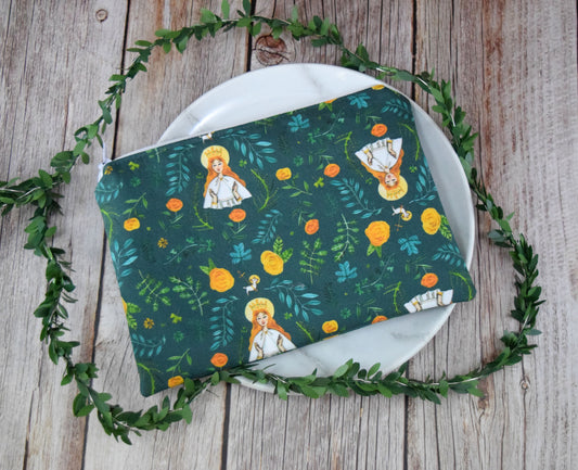 Zipper Pouch -  Our Lady of Knock