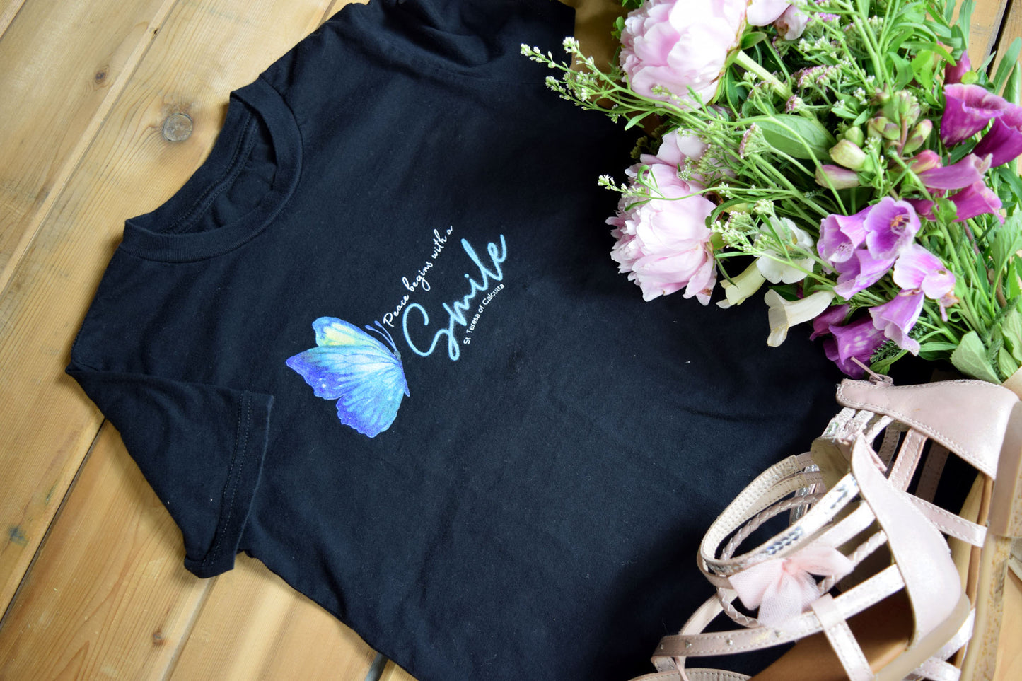 St. Teresa of Calcutta Peace YOUTH T-Shirt