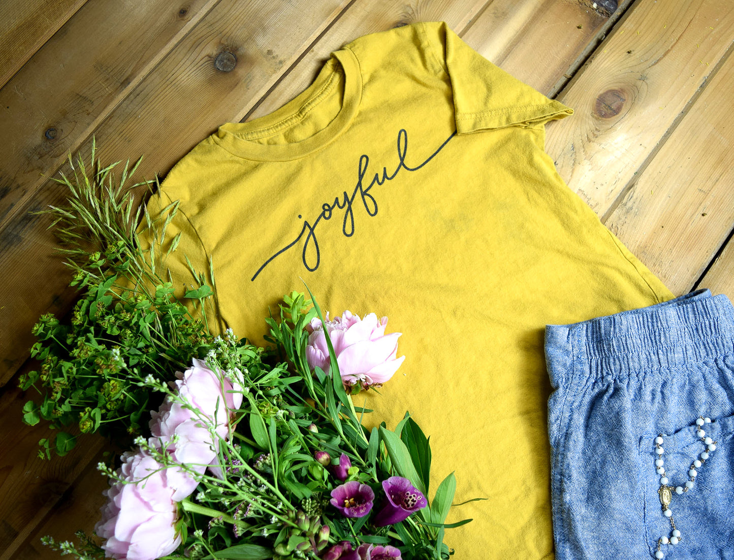 Joyful Youth Short Sleeve Tee