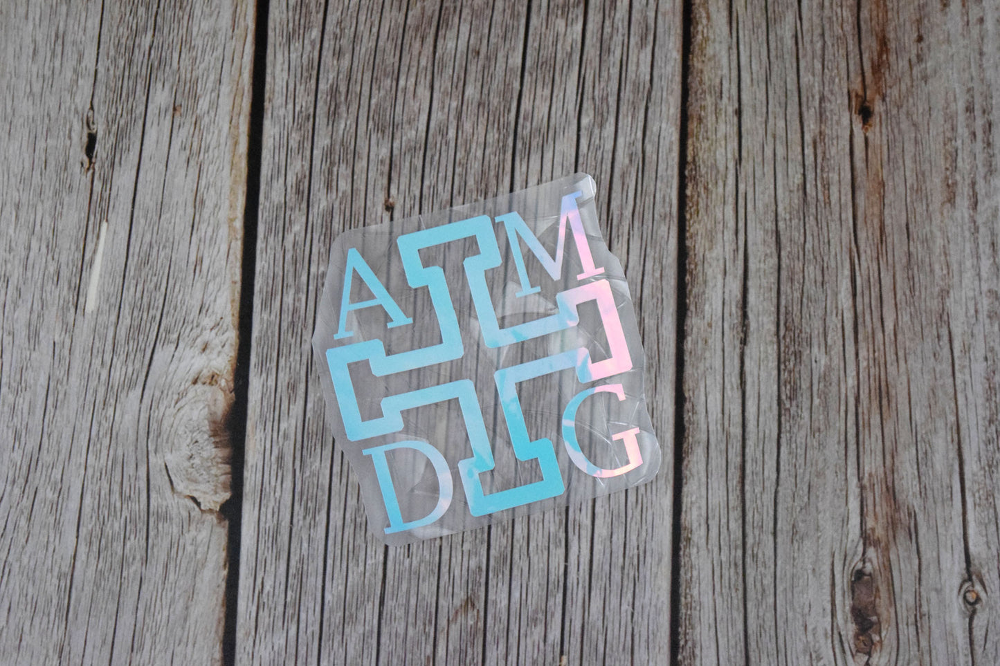 AMDG Suncatcher