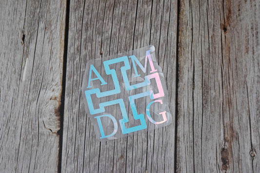 AMDG Suncatcher