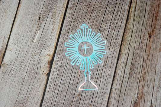 Monstrance Suncatcher