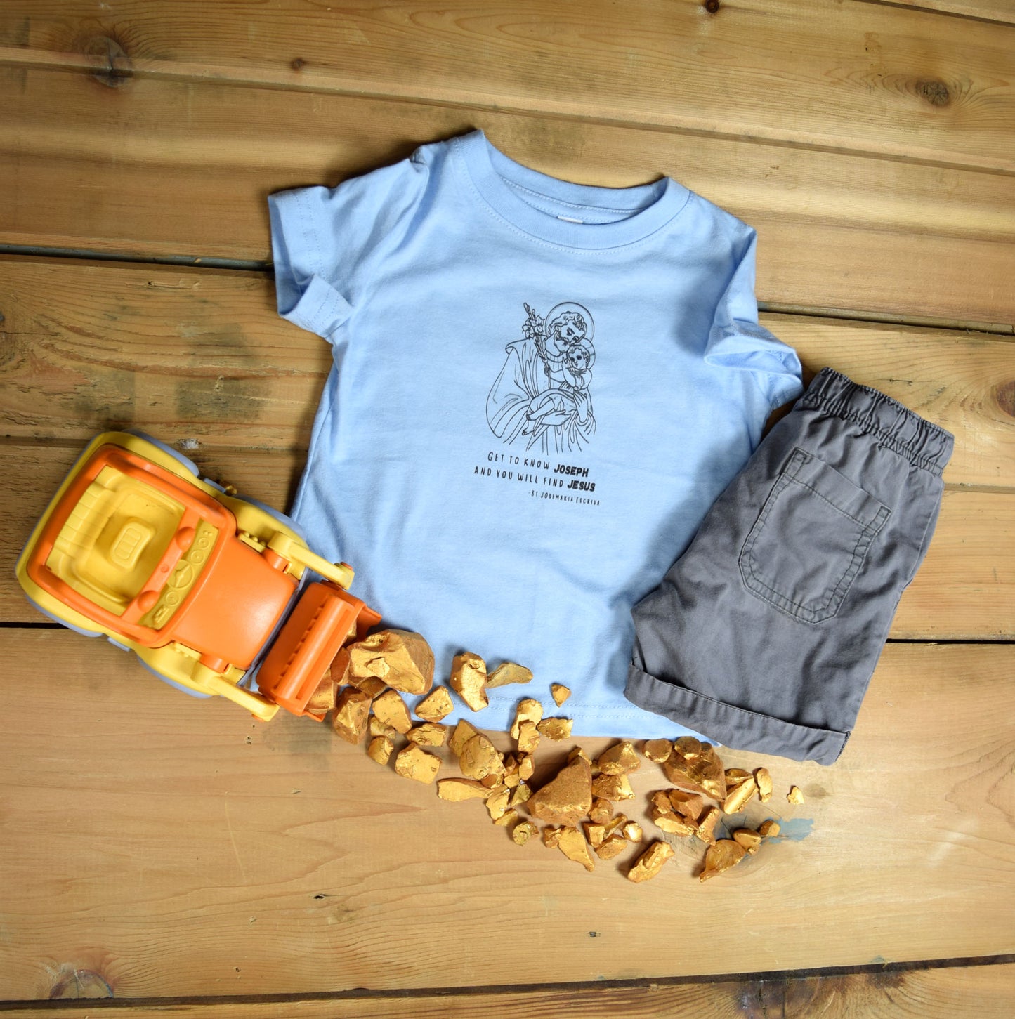 TODDLER St Joseph Jersey Tee