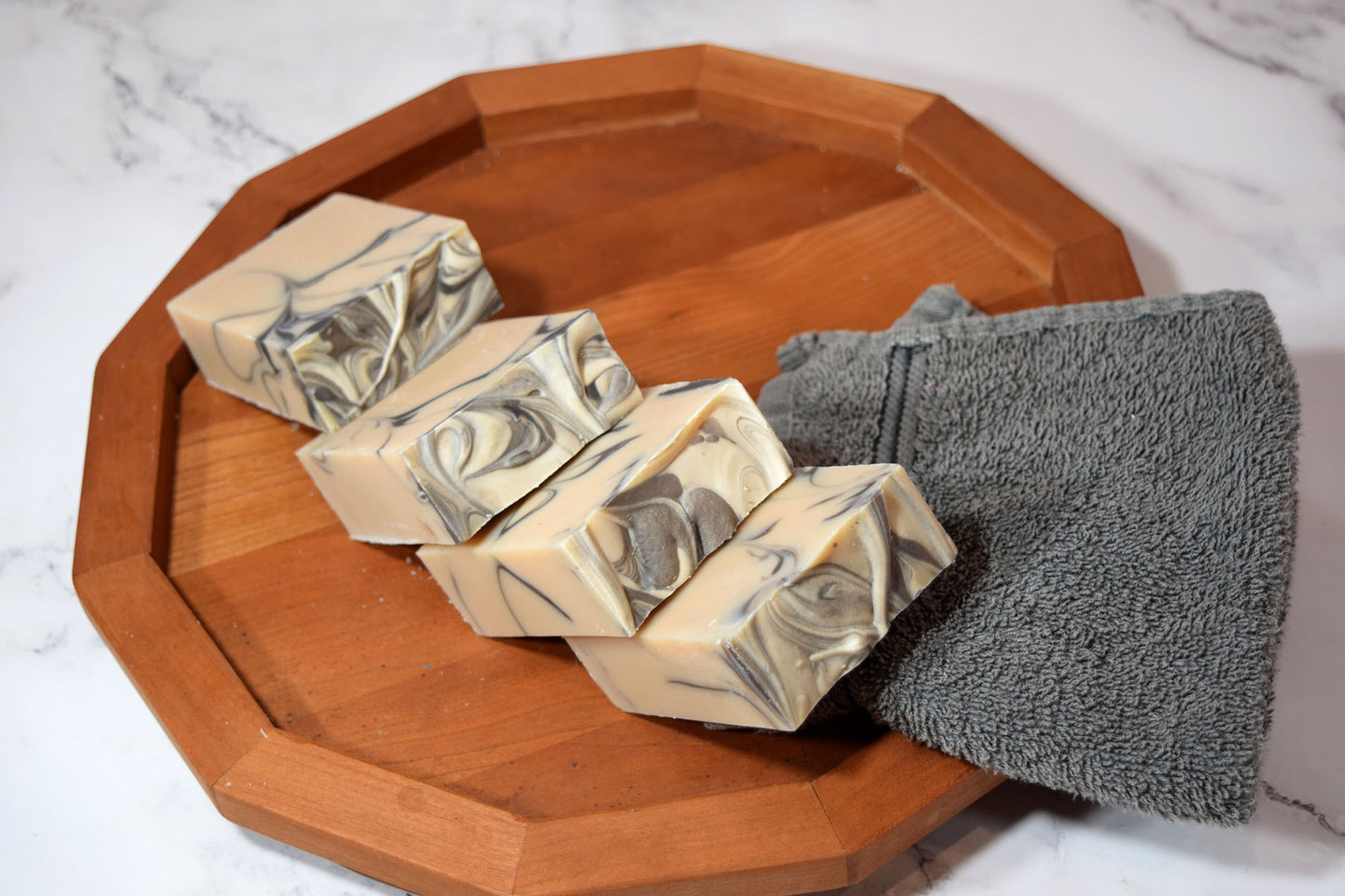 Saint Benedict Burmese Wood Cold Process Soap