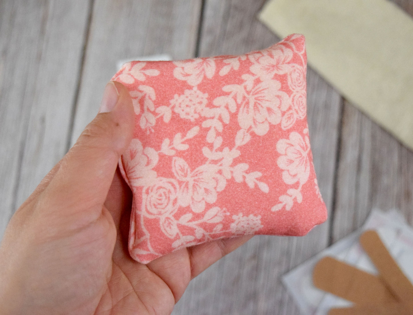 Boo Boo Bag - Pink Guadalupe Floral