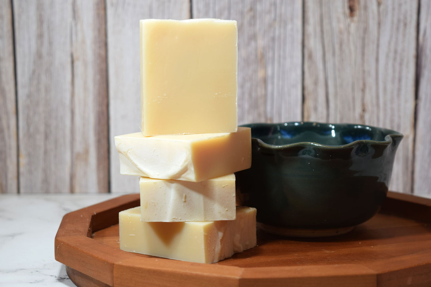 Saint Bruno Bourbon Tobacco Cold Process Soap