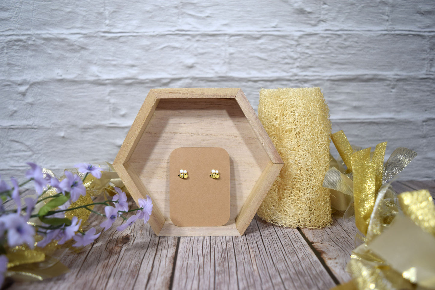 Kid’s Saint Earrings - St Abigail