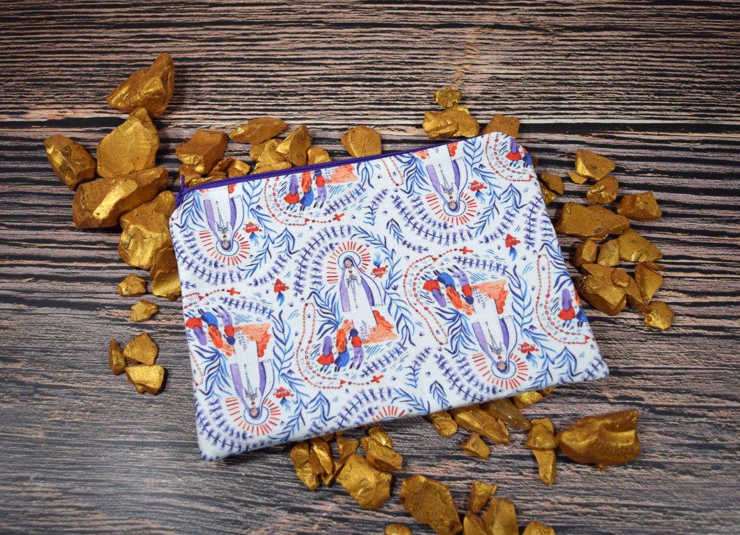 Zipper Pouch - Fatima