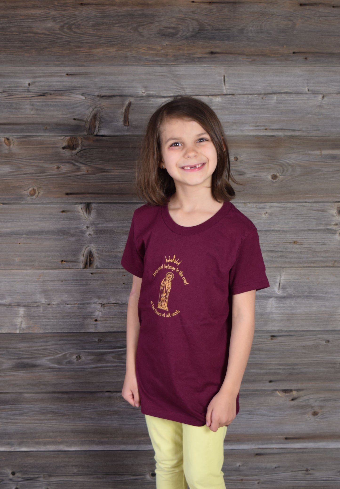 Mary's Court YOUTH Short Sleeve Tee
