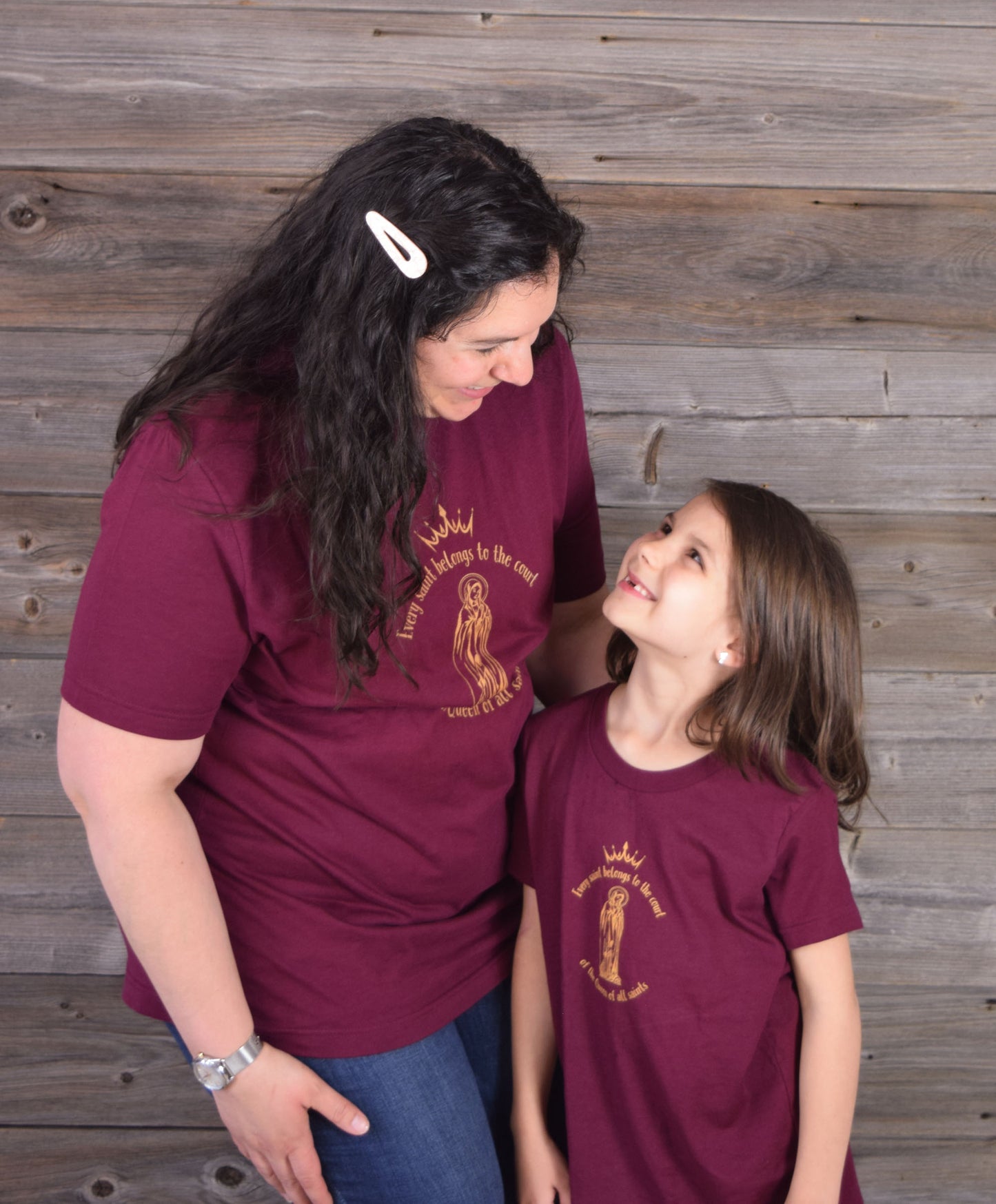Mary's Court YOUTH Short Sleeve Tee