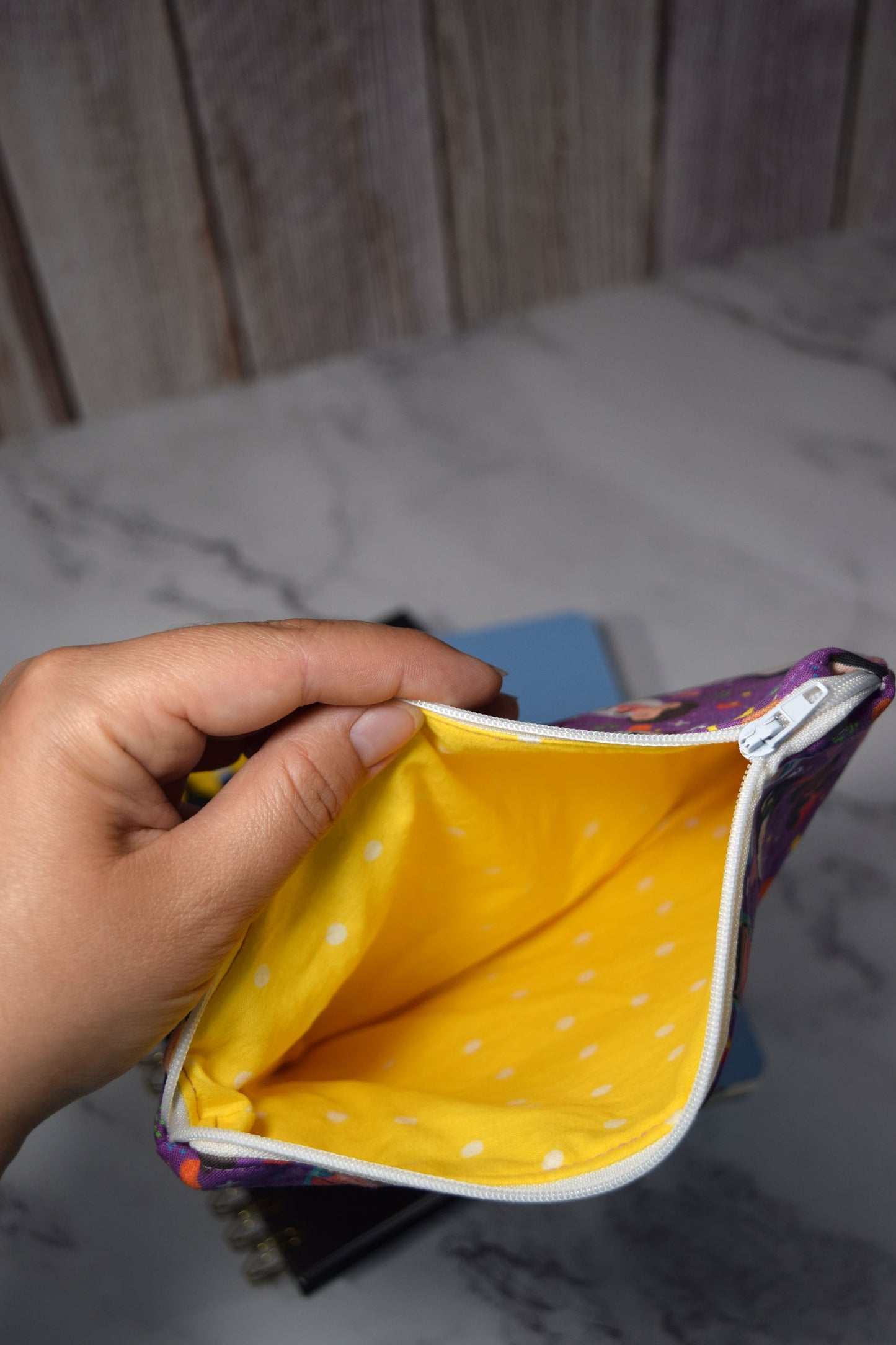 Zipper Pouch - Female Saints