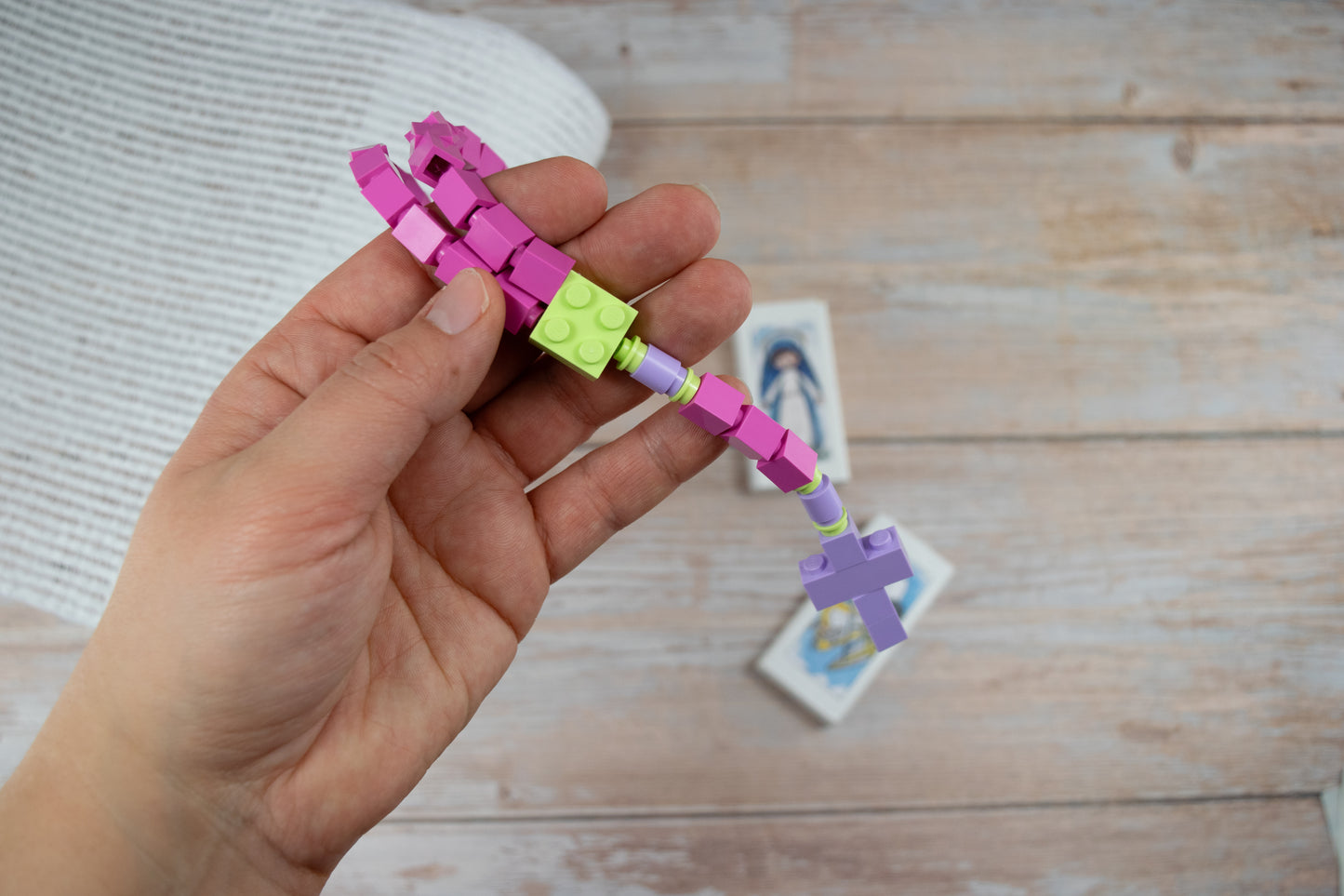 St Therese of Lisieux Lego® Rosary