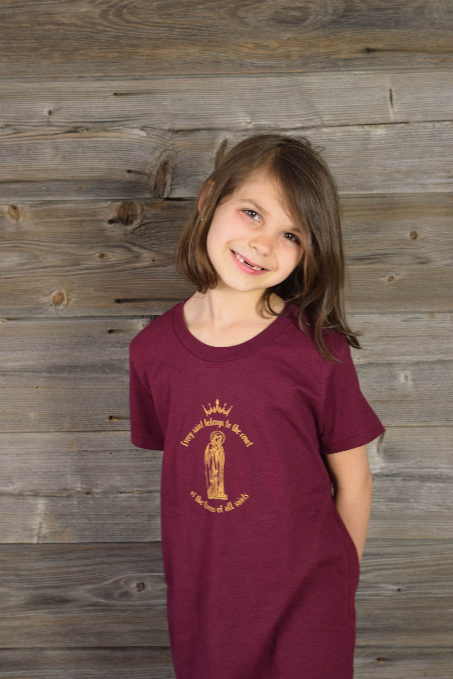 Mary's Court YOUTH Short Sleeve Tee