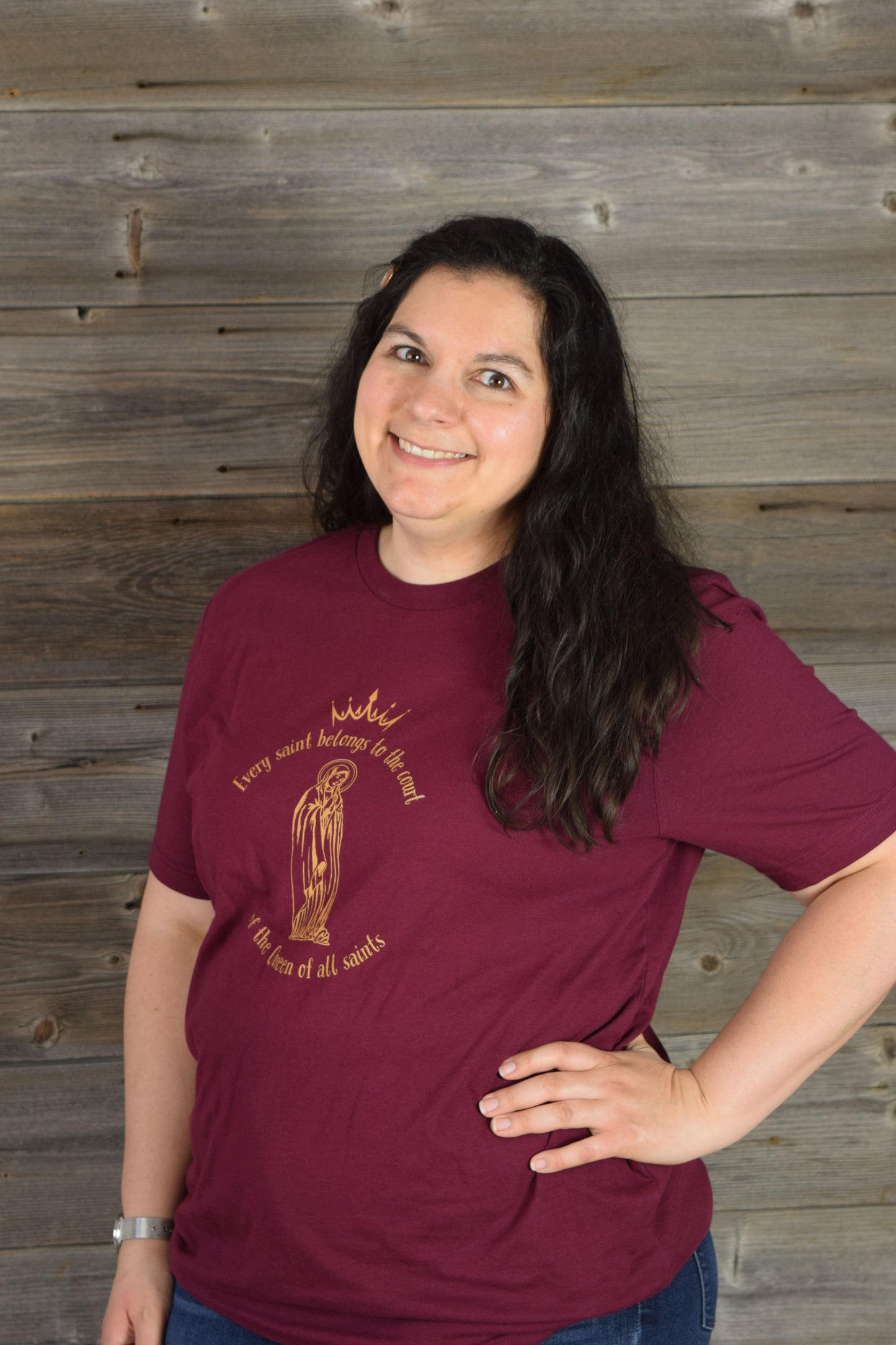 Marys Court Unisex Jersey Short Sleeve Tee