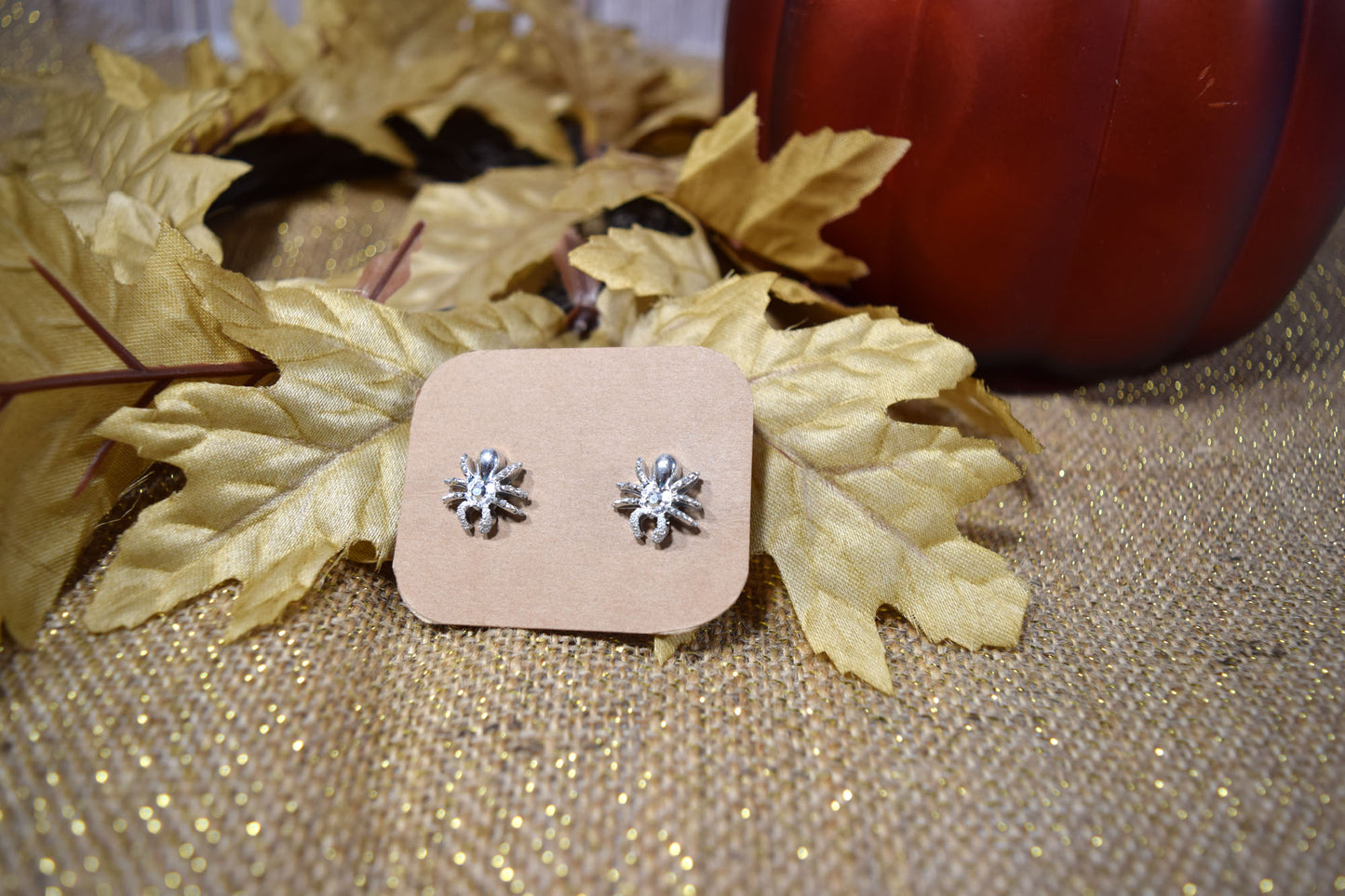 Kid’s Saint Earrings - St Felix Spiders