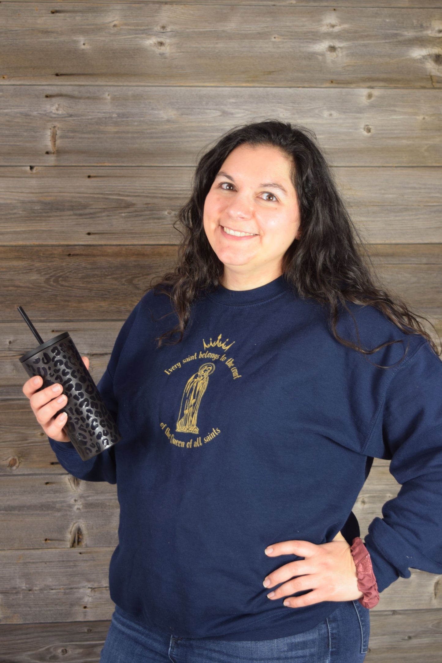 Marys Court Unisex Heavy Blend Crewneck Sweatshirt