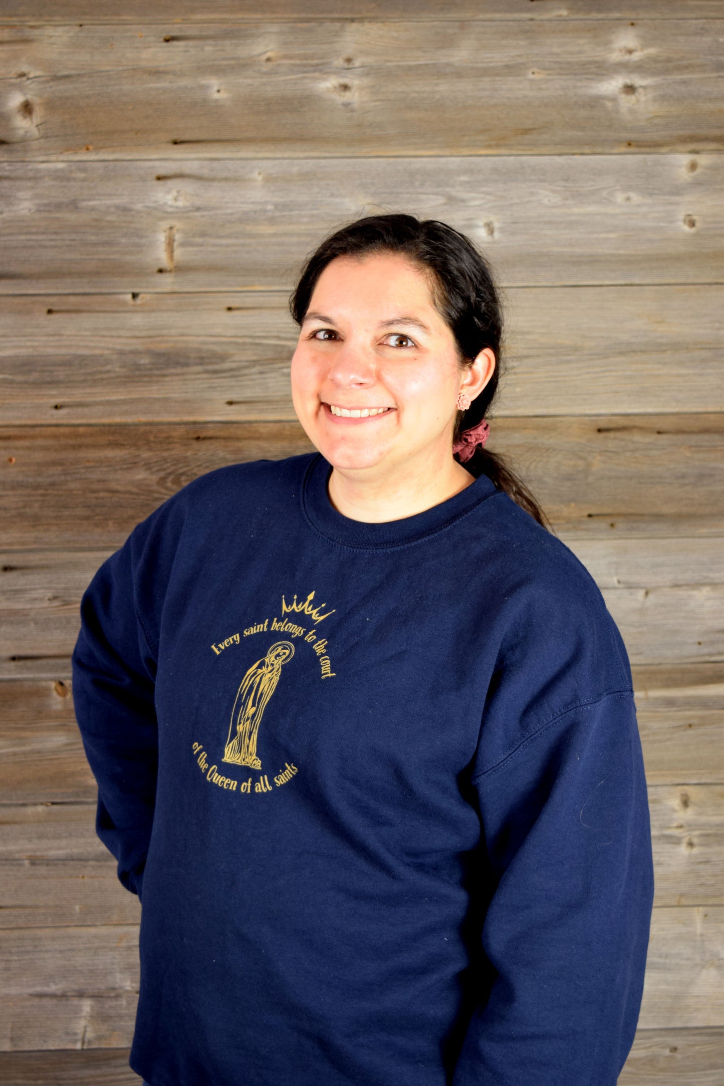 Marys Court Unisex Heavy Blend Crewneck Sweatshirt