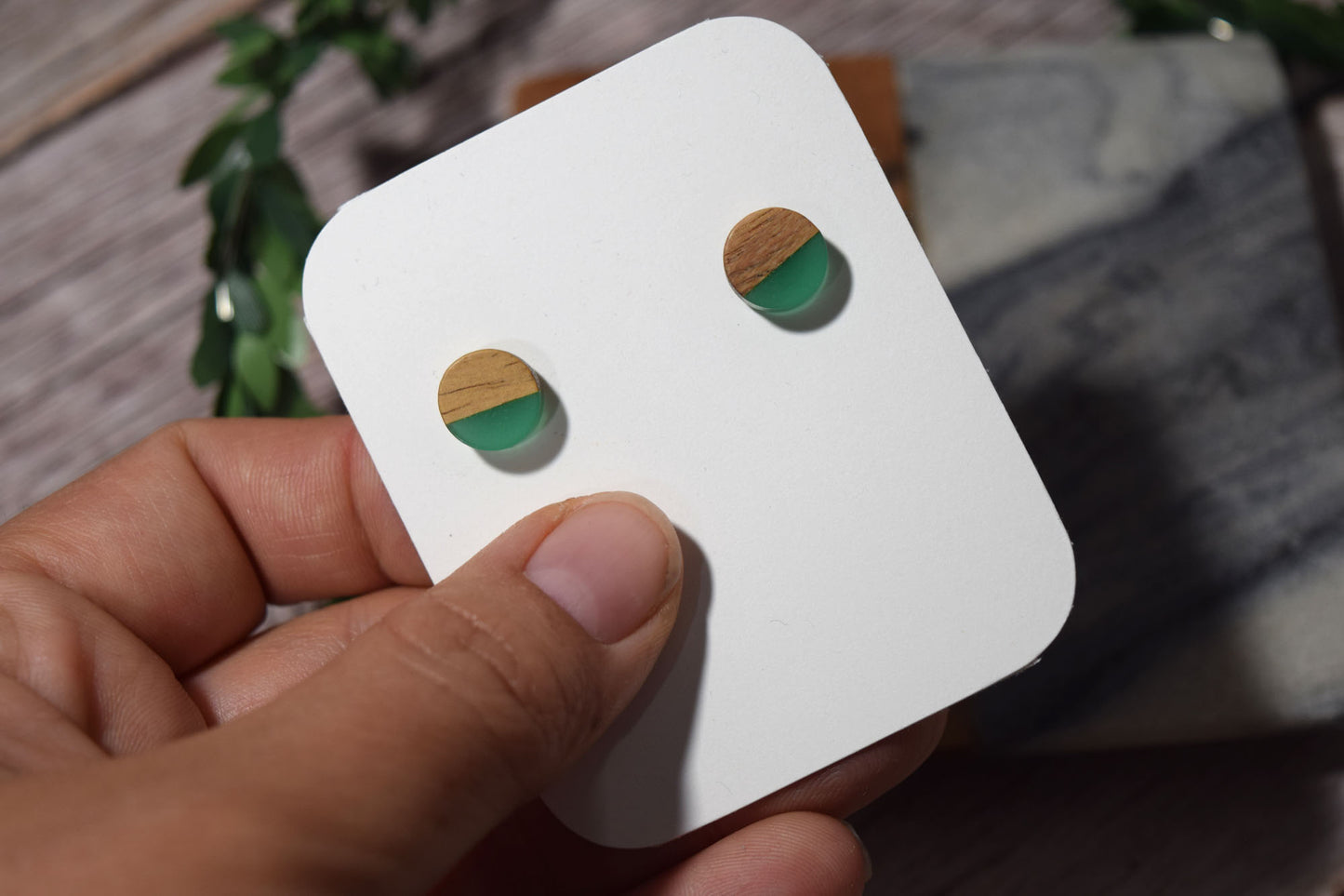 Kid’s Saint Earrings - St Joseph