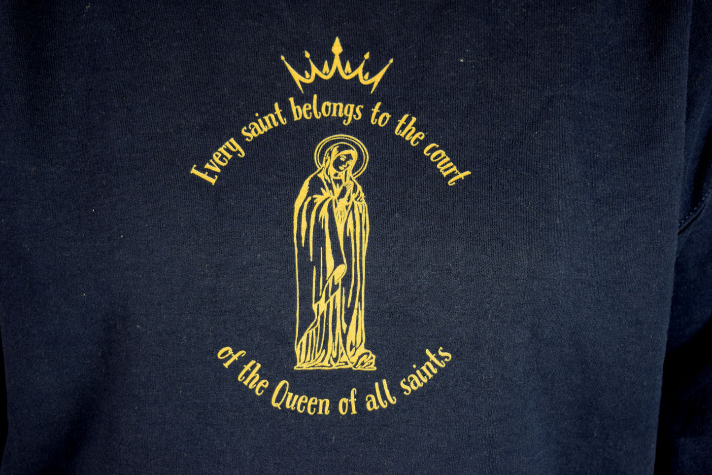 Marys Court Unisex Heavy Blend Crewneck Sweatshirt