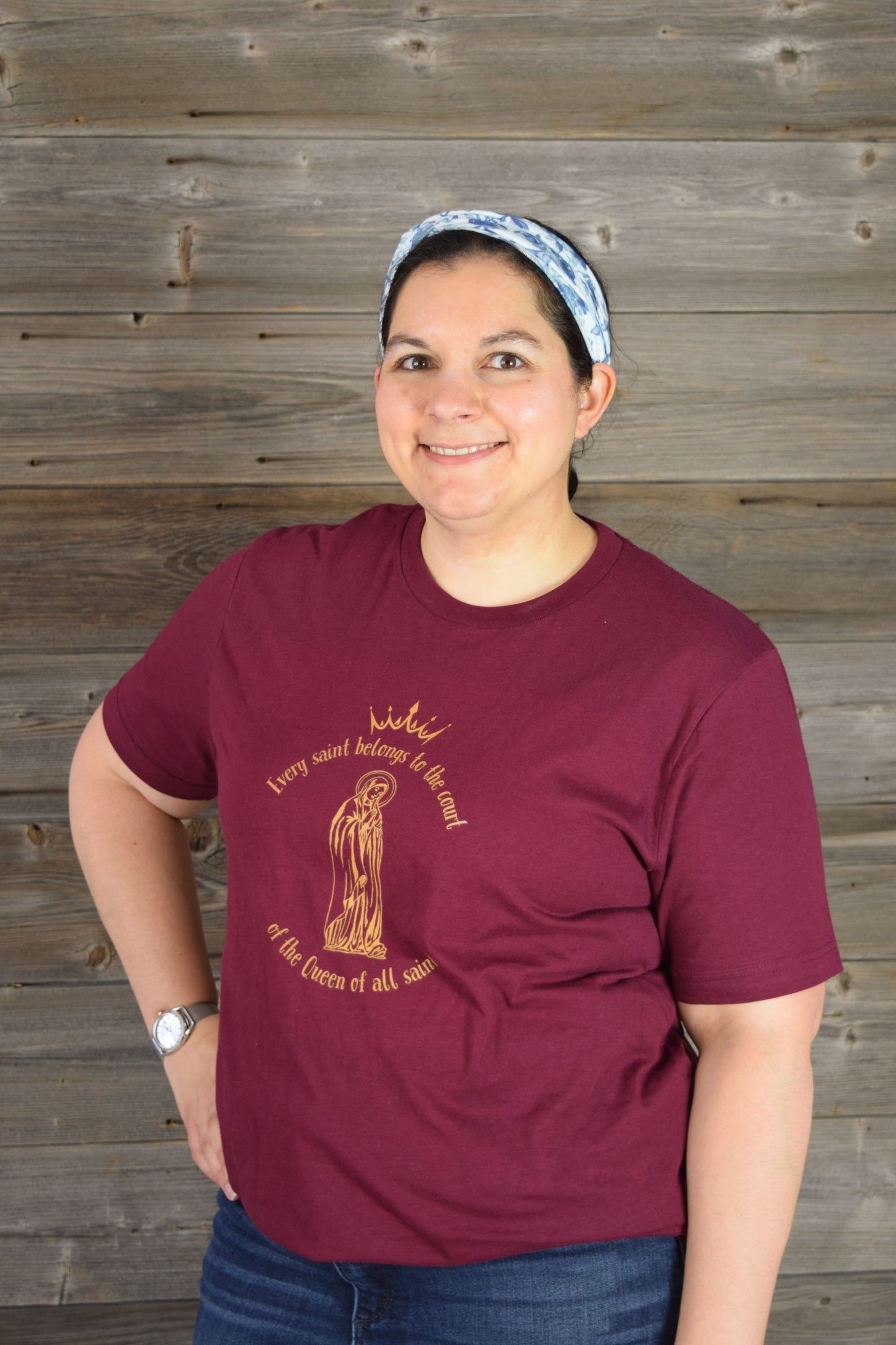 Marys Court Unisex Jersey Short Sleeve Tee