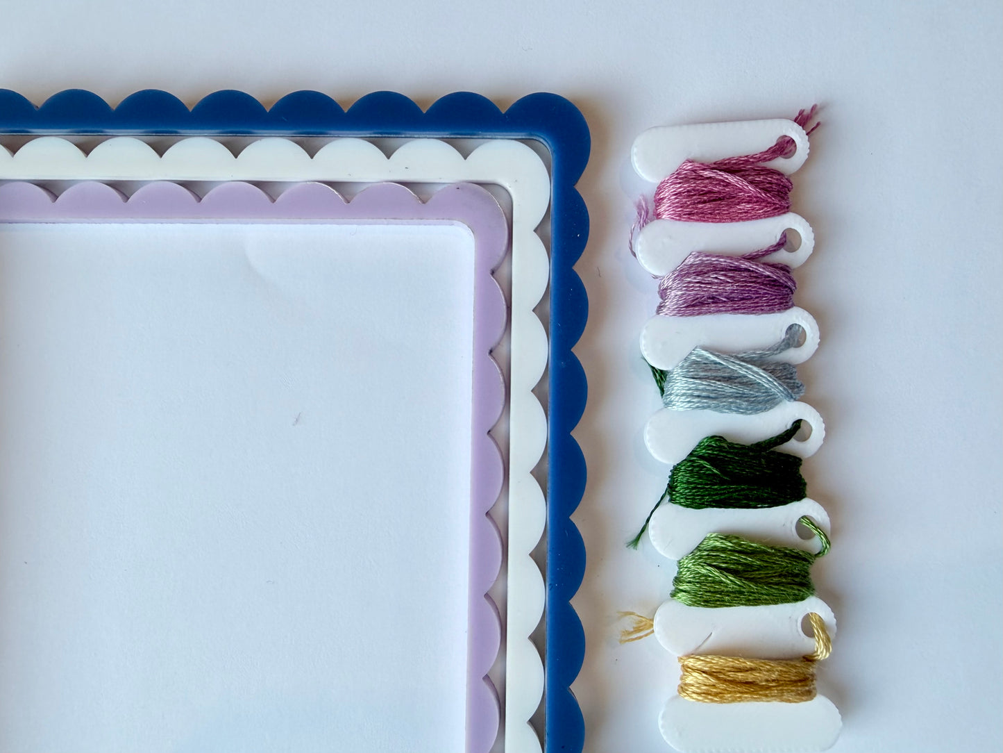 DIY Embroidery Mother's Day Frame - Craft kit