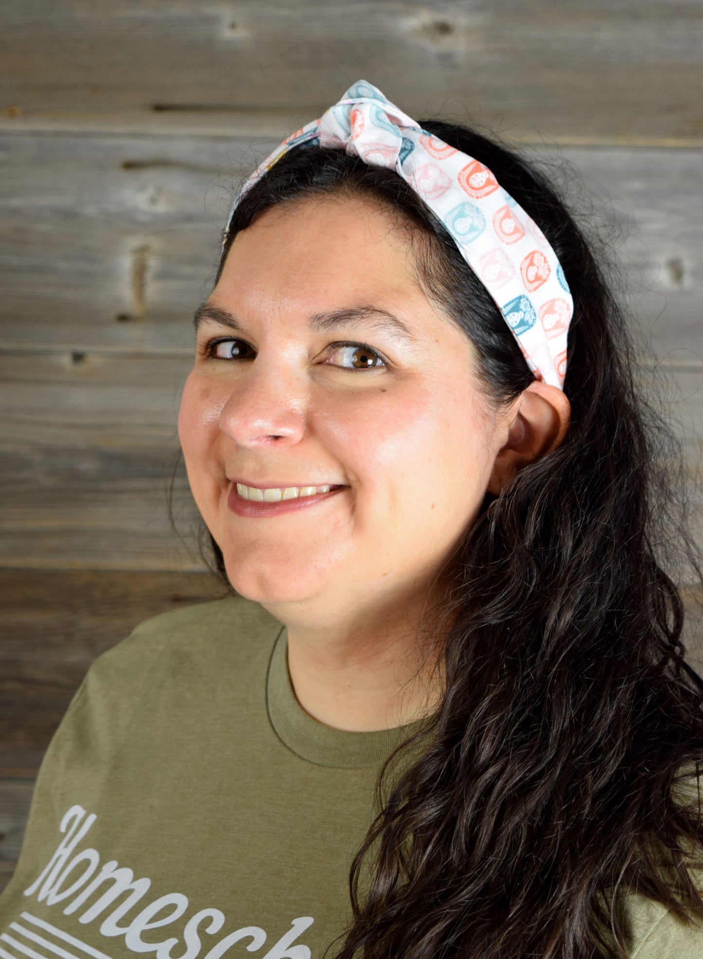 top knot headband, classic top knot headband