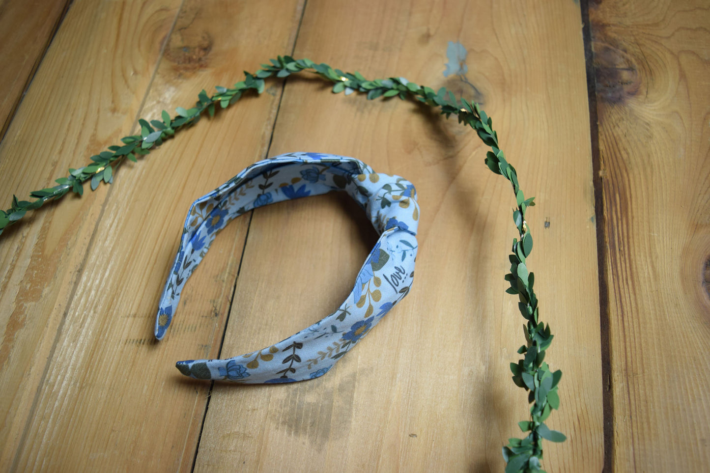 top knot headband, classic top knot headband