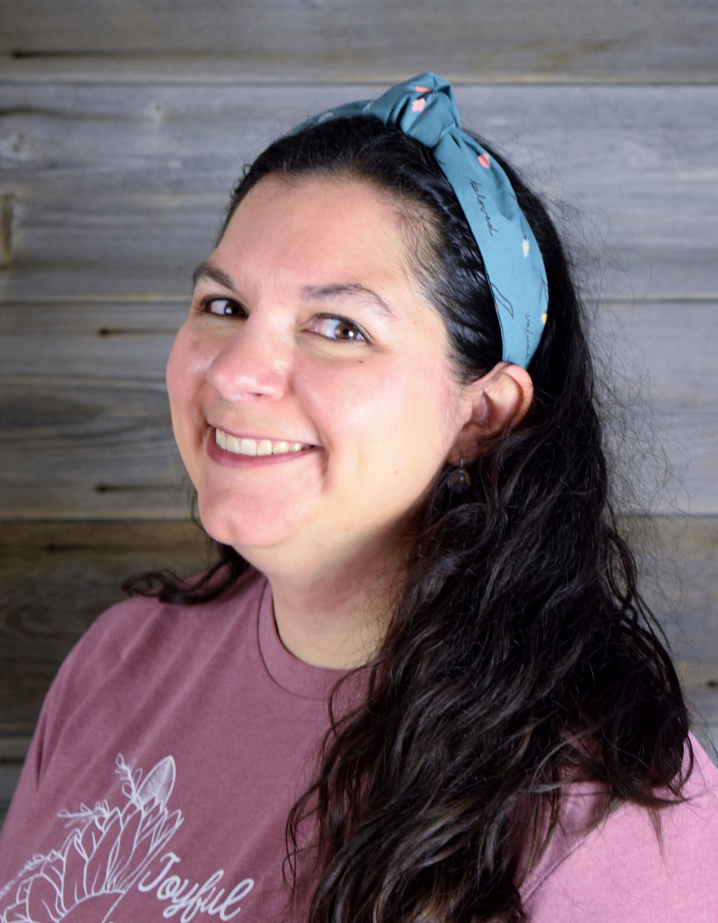 top knot headband, classic top knot headband