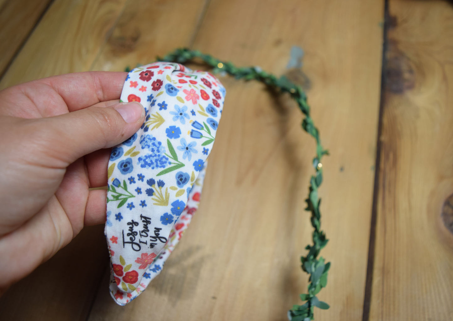 catholic mom headband, divine mercy