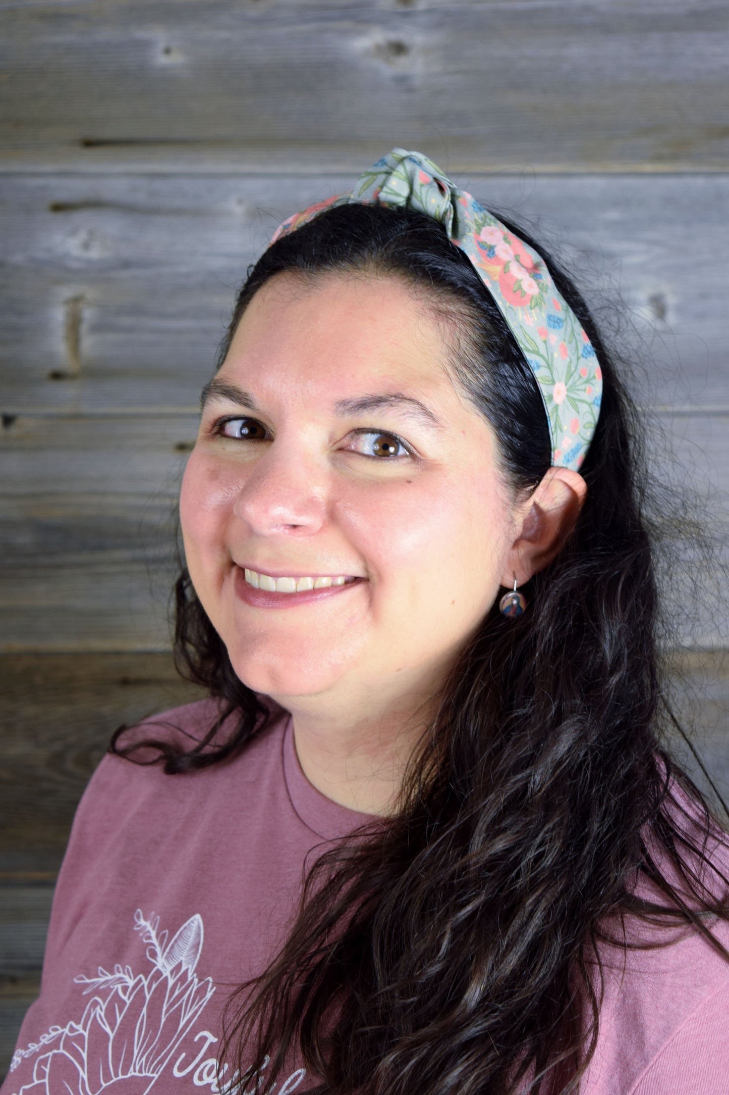 Top Knot Headband - Immaculate Heart