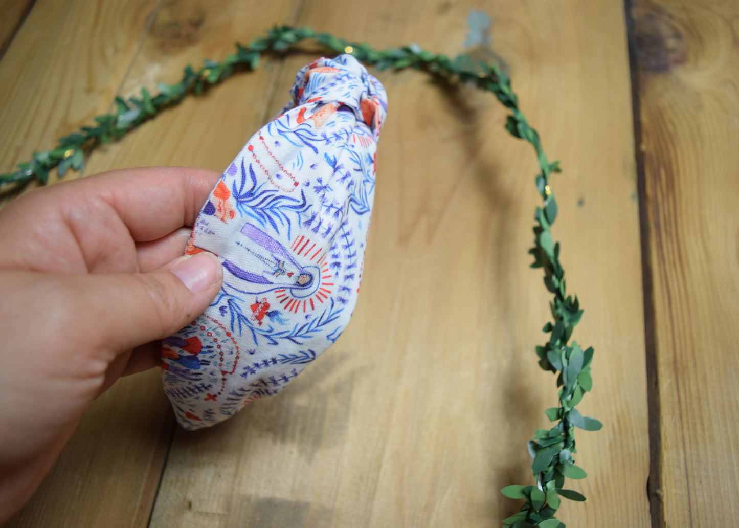 catholic mom headband, fatima headband