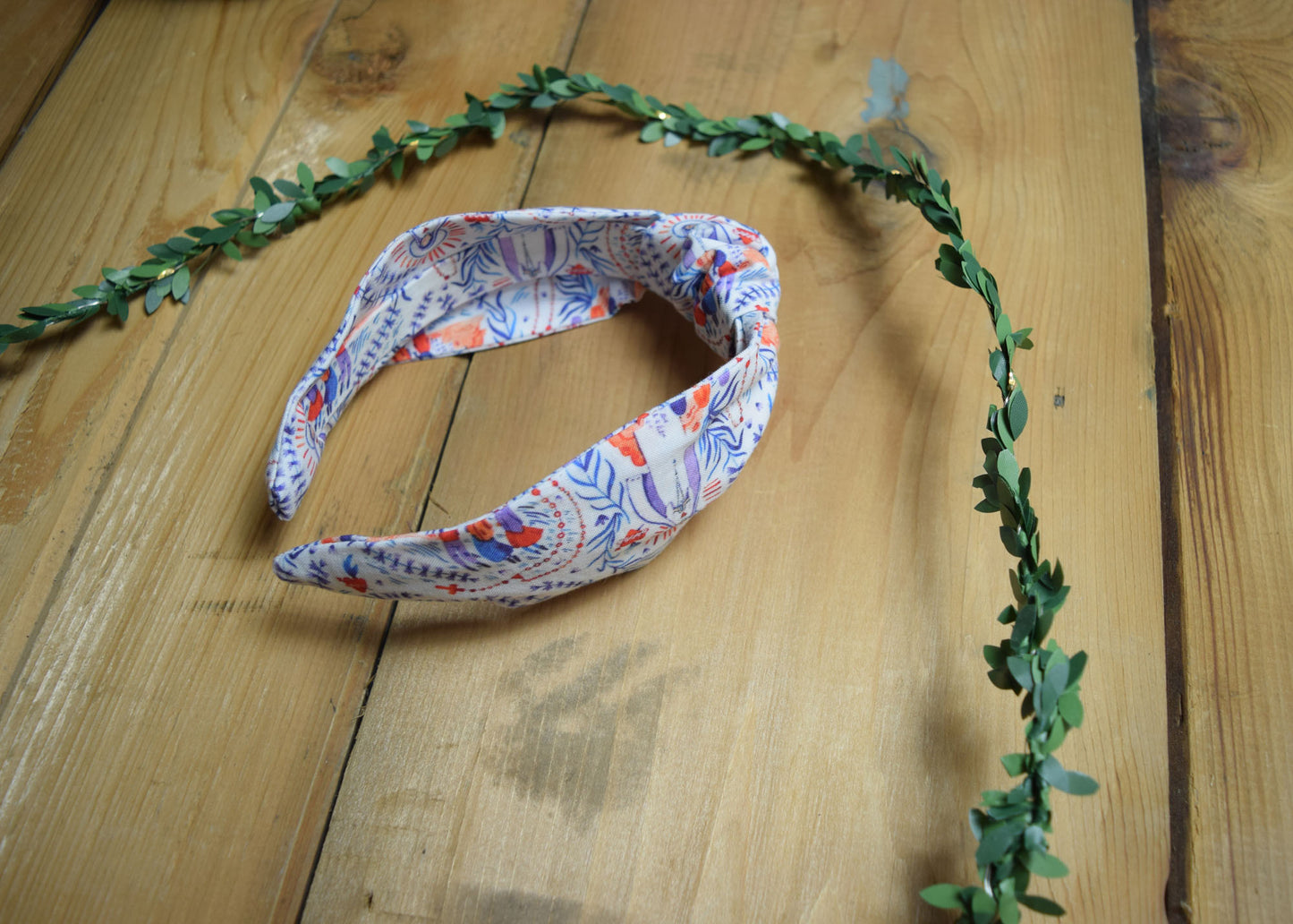 top knot headband, classic top knot headband