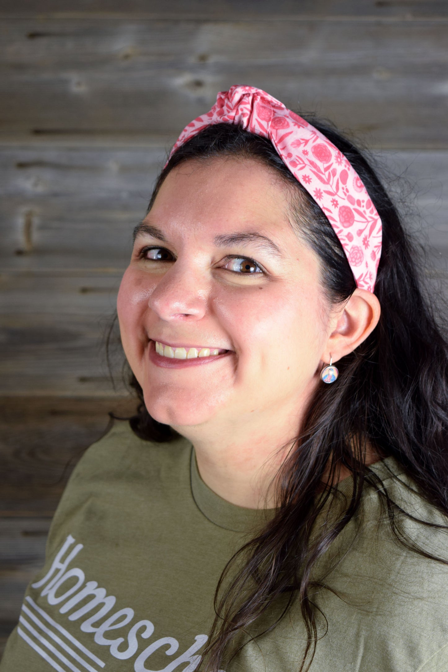 top knot headband, classic top knot headband