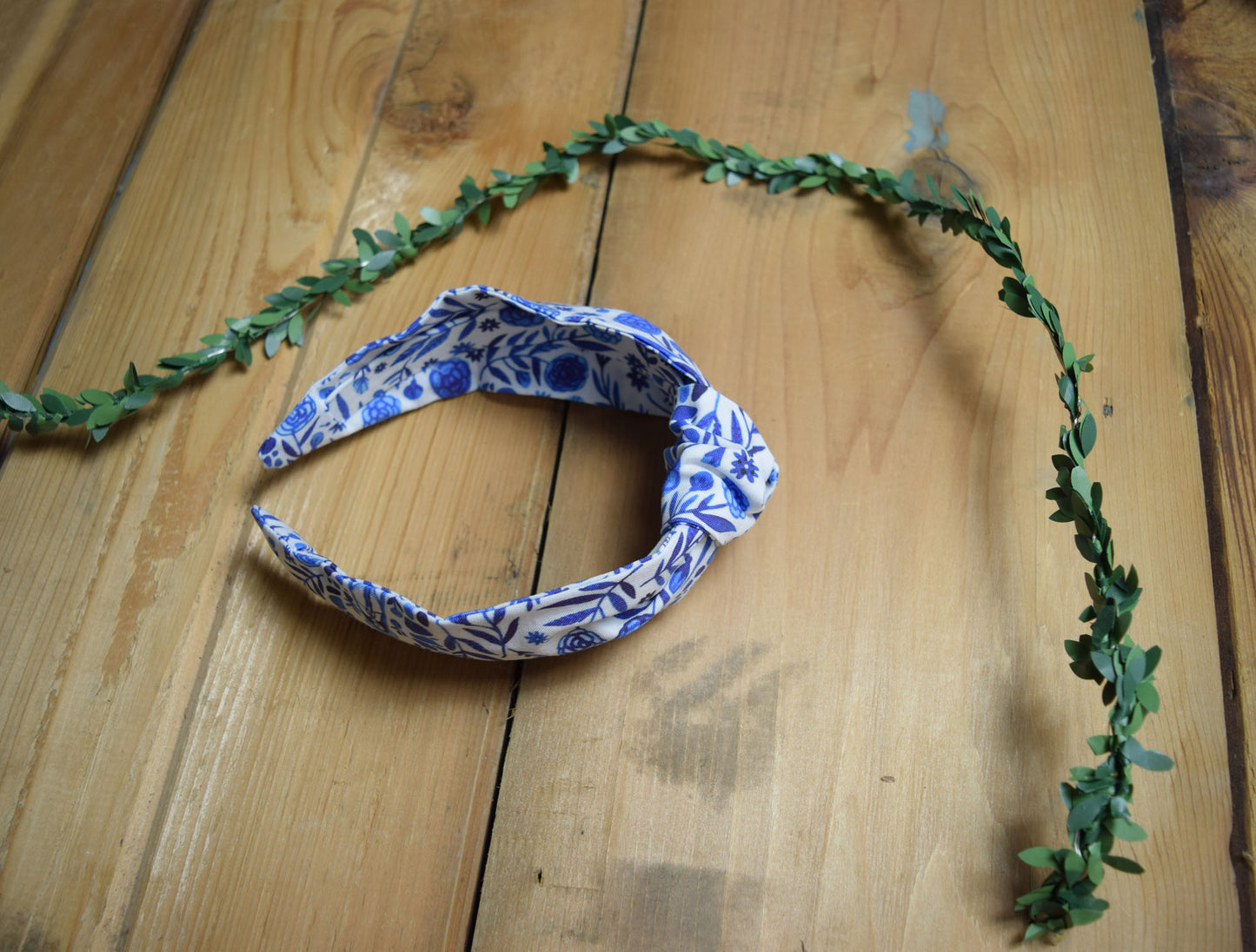 top knot headband, classic top knot headband