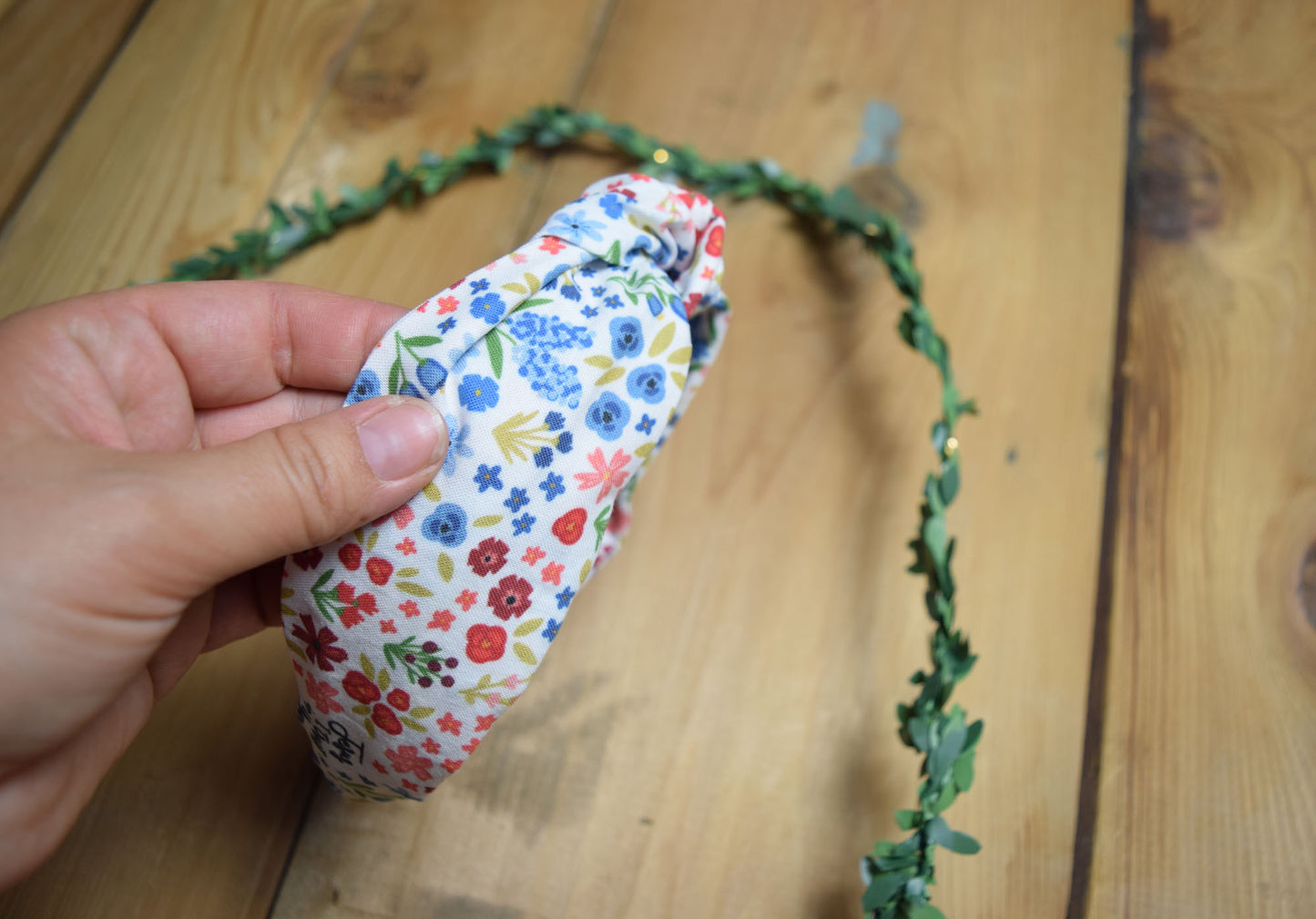top knot headband, classic top knot headband
